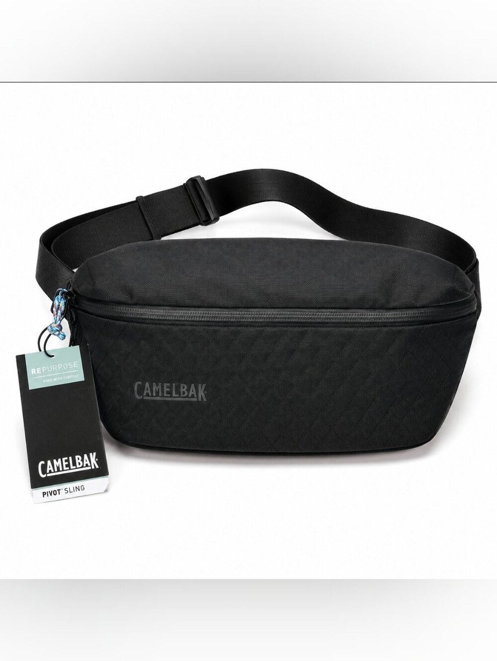 CamelBak Pivot Sling Black Crossbody Belt Bag Waist Pack NWT